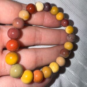 Mookaite bracelet